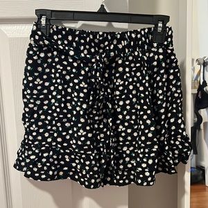 Zara Floral Skort